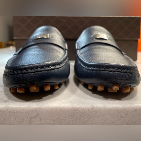 Men’s Gucci Classic Logo Driver - Picture 10 of 10